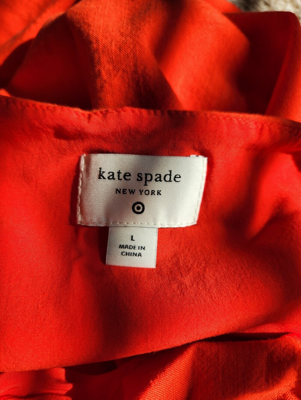 Kate Spade X Target Scalloped Mini Shift Dress Size Large - Picture 5 of 8